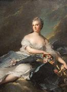 Jjean-Marc nattier Portrait of Baronne Rigoley d Ogny as Aurora, nee Elisabeth d Alencey china oil painting artist